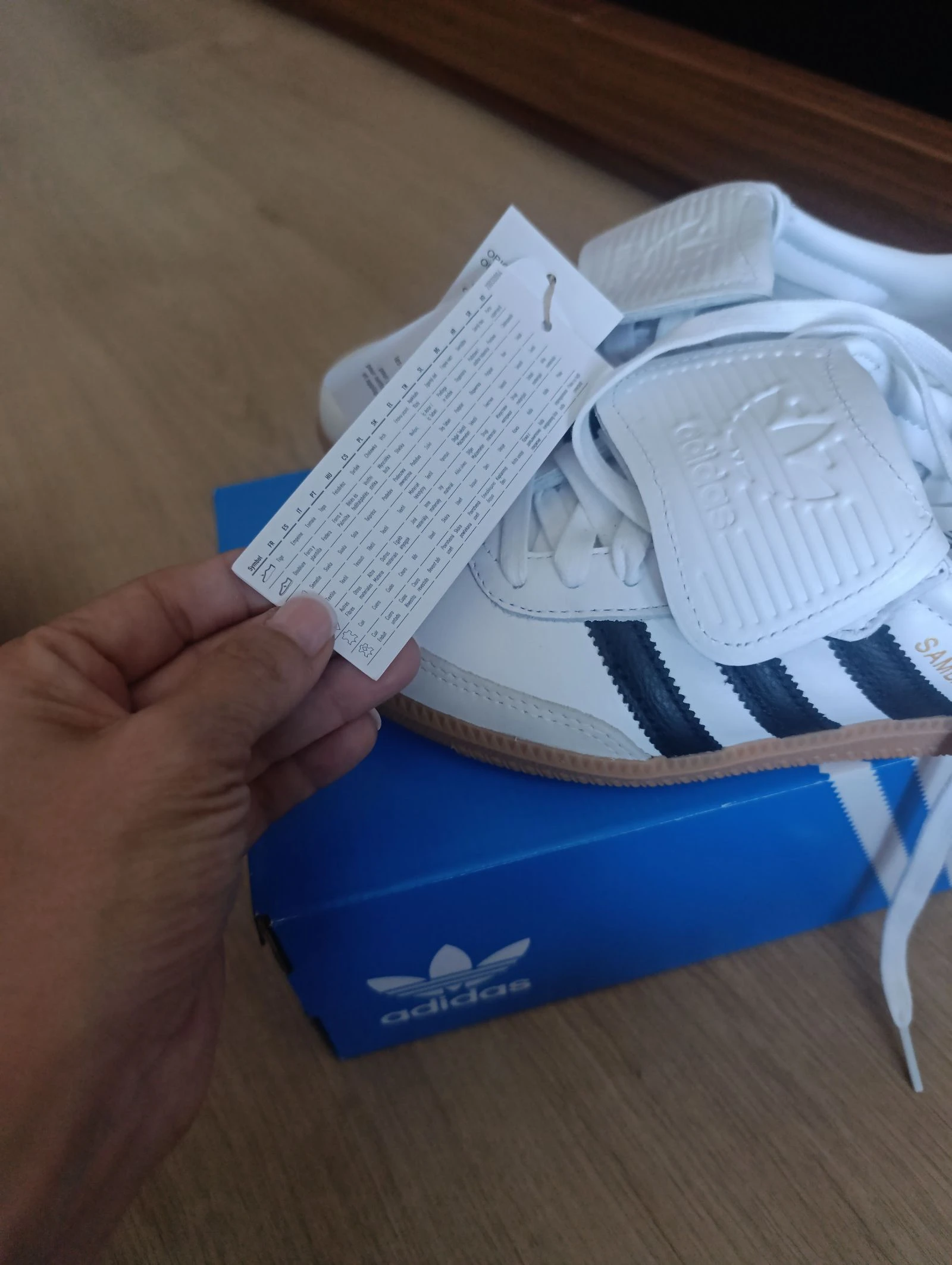 Adidas samba originales  – photo 8